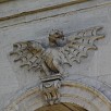 Foto: Particolare Architettonico Esterno  - Chiesa di San Gregorio Magno - sec.VIII-XVIII  (Roma) - 4