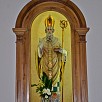 Foto: Statua di San Nicola di Bari Convento dei Frati Minori Cappuccini Pietrelcina - Convento Frati Minori Cappuccini  (Pietrelcina) - 8