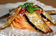 Ricetta - Spaghetti alla catanese